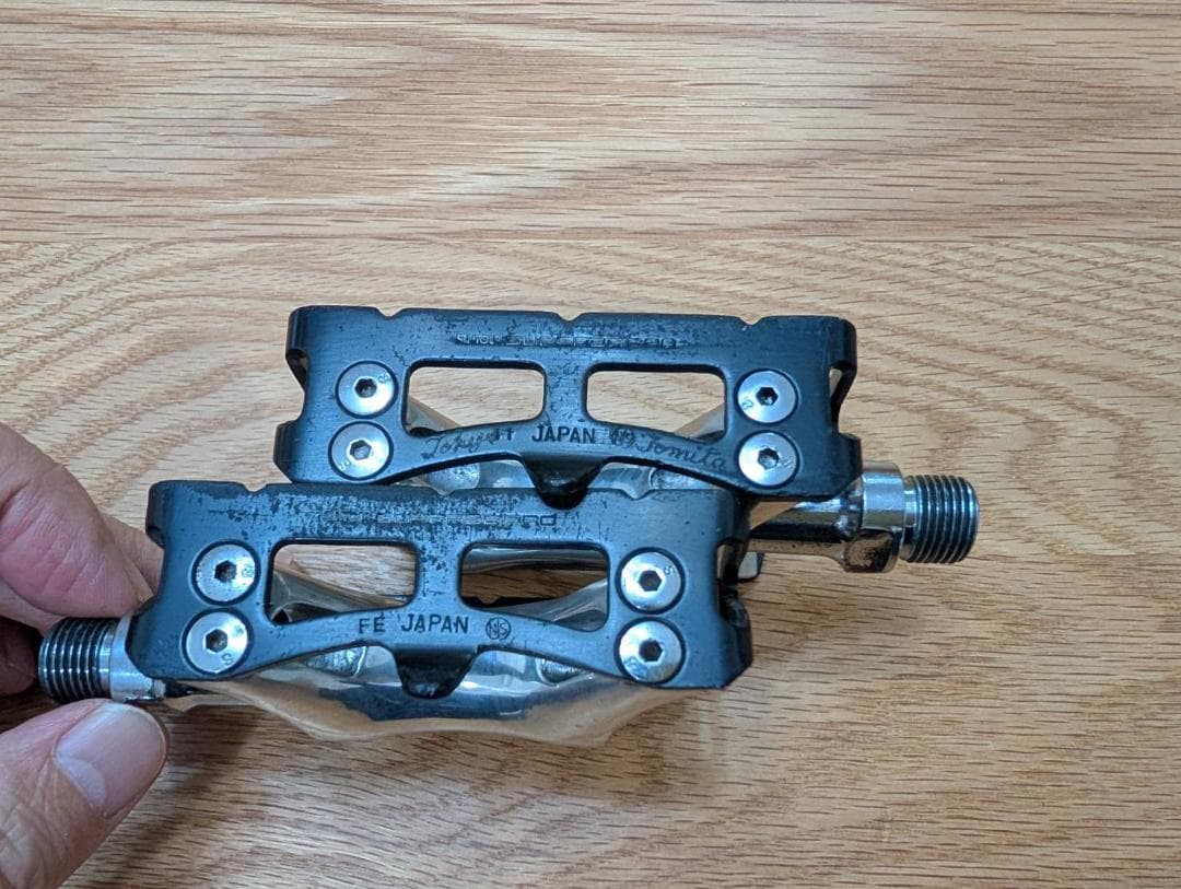 SUNTOUR シュパーブプロ ピスト　ペダル