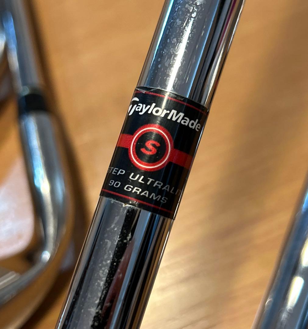 テーラーメイド アイアン rac OS 3〜P 48.52.58 11本セット