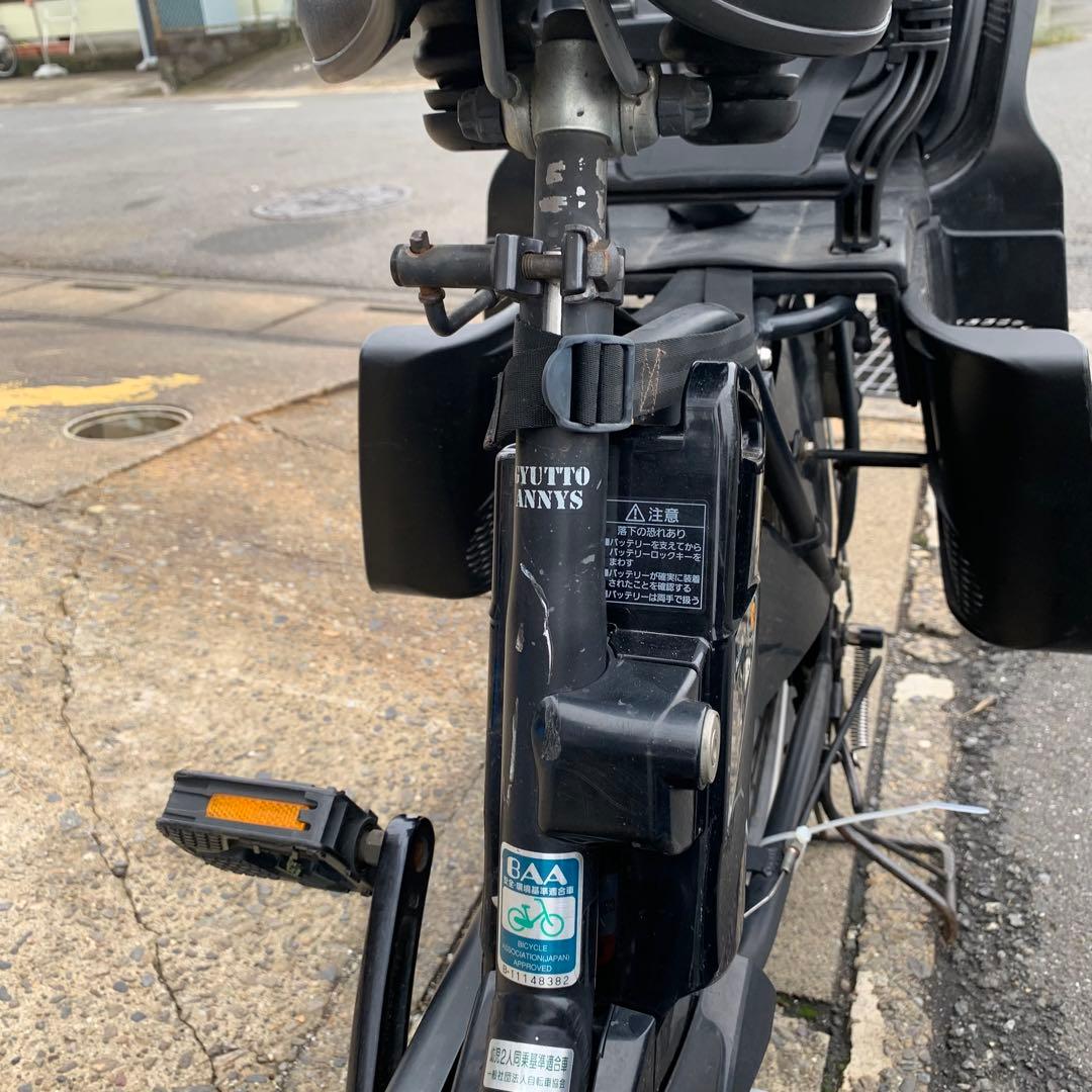 [692]送料無料 パナソニック電動自転車 ギュットアニーズGYUTTO