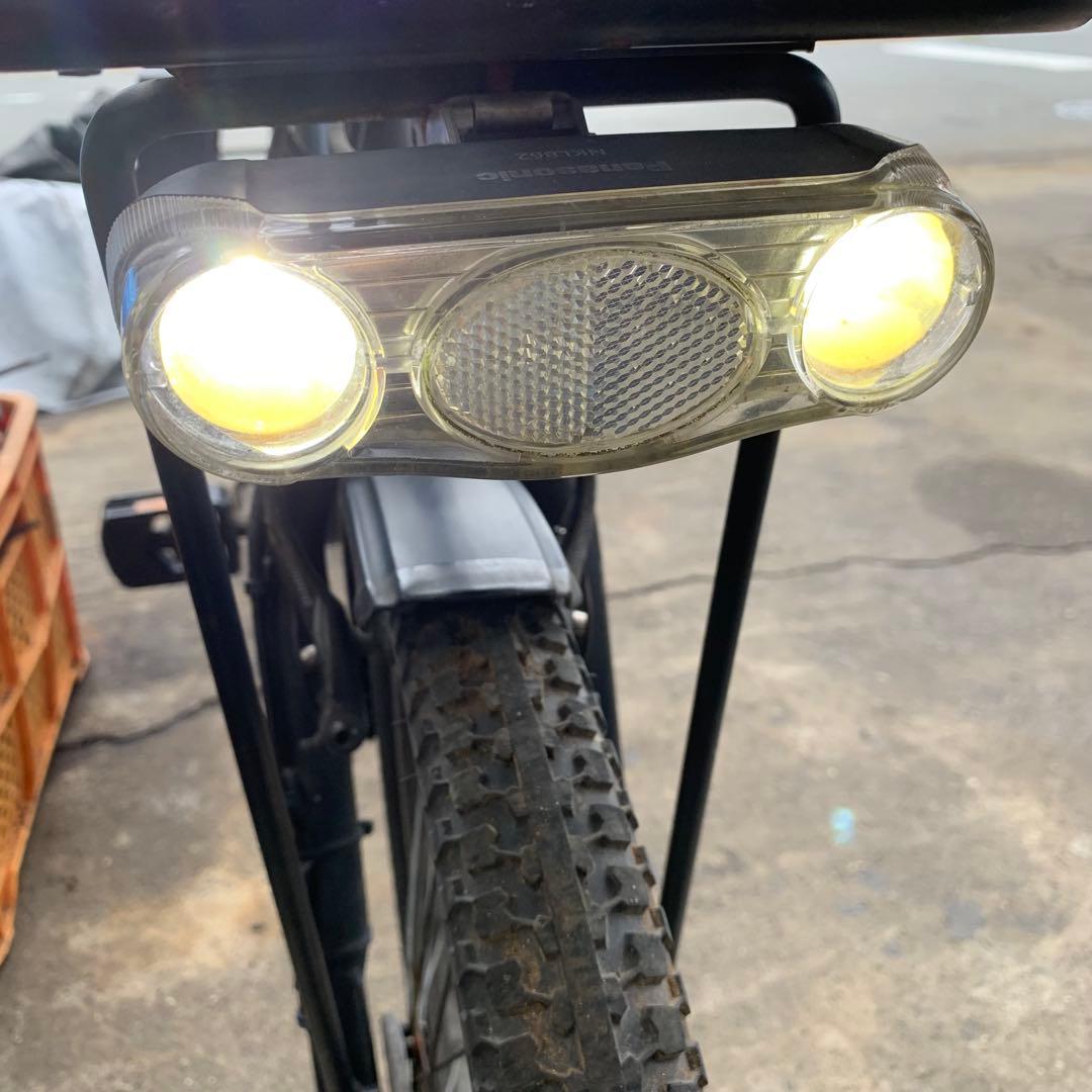 [692]送料無料 パナソニック電動自転車 ギュットアニーズGYUTTO