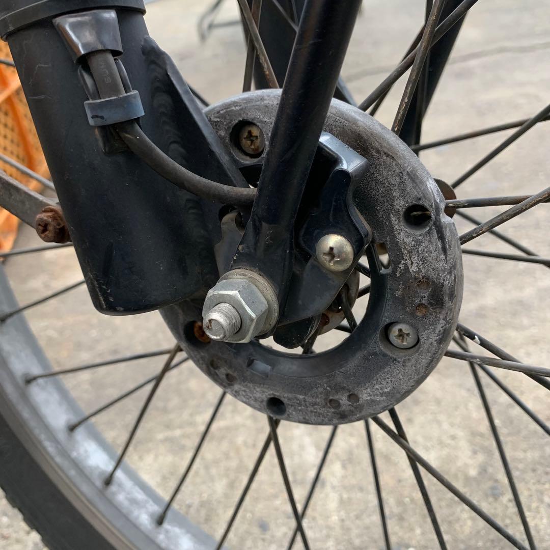 [692]送料無料 パナソニック電動自転車 ギュットアニーズGYUTTO