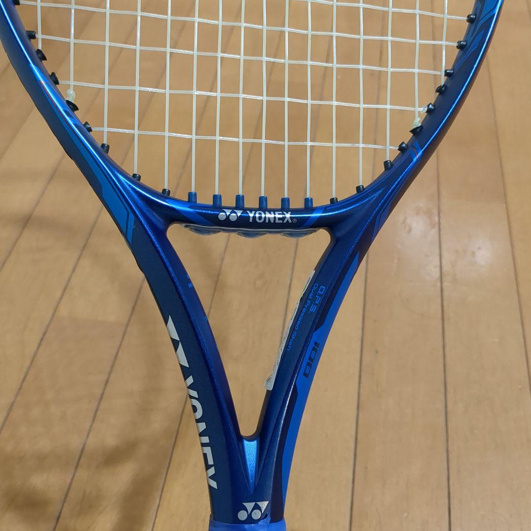 YONEX EZONE 100 テニスラケット2本セット