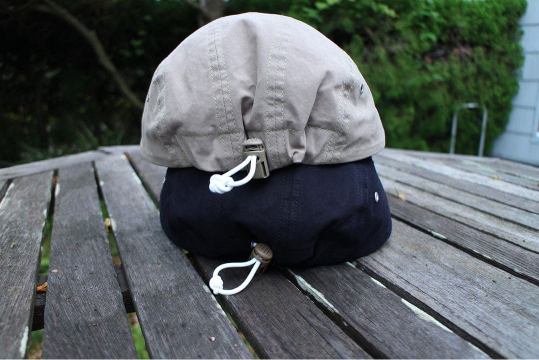 帽子 NOROLL THICKET CAP BEIGE