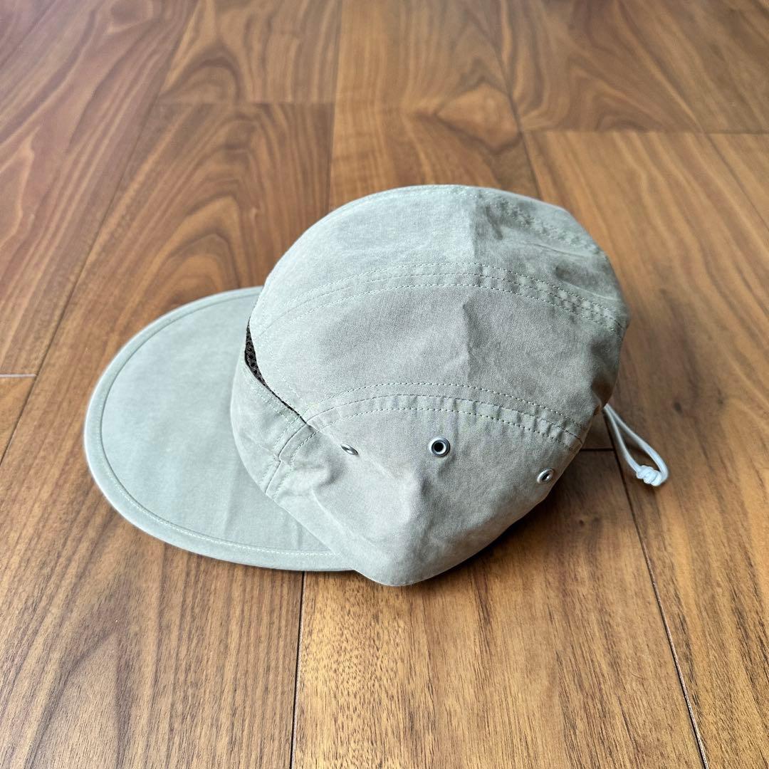 帽子 NOROLL THICKET CAP BEIGE