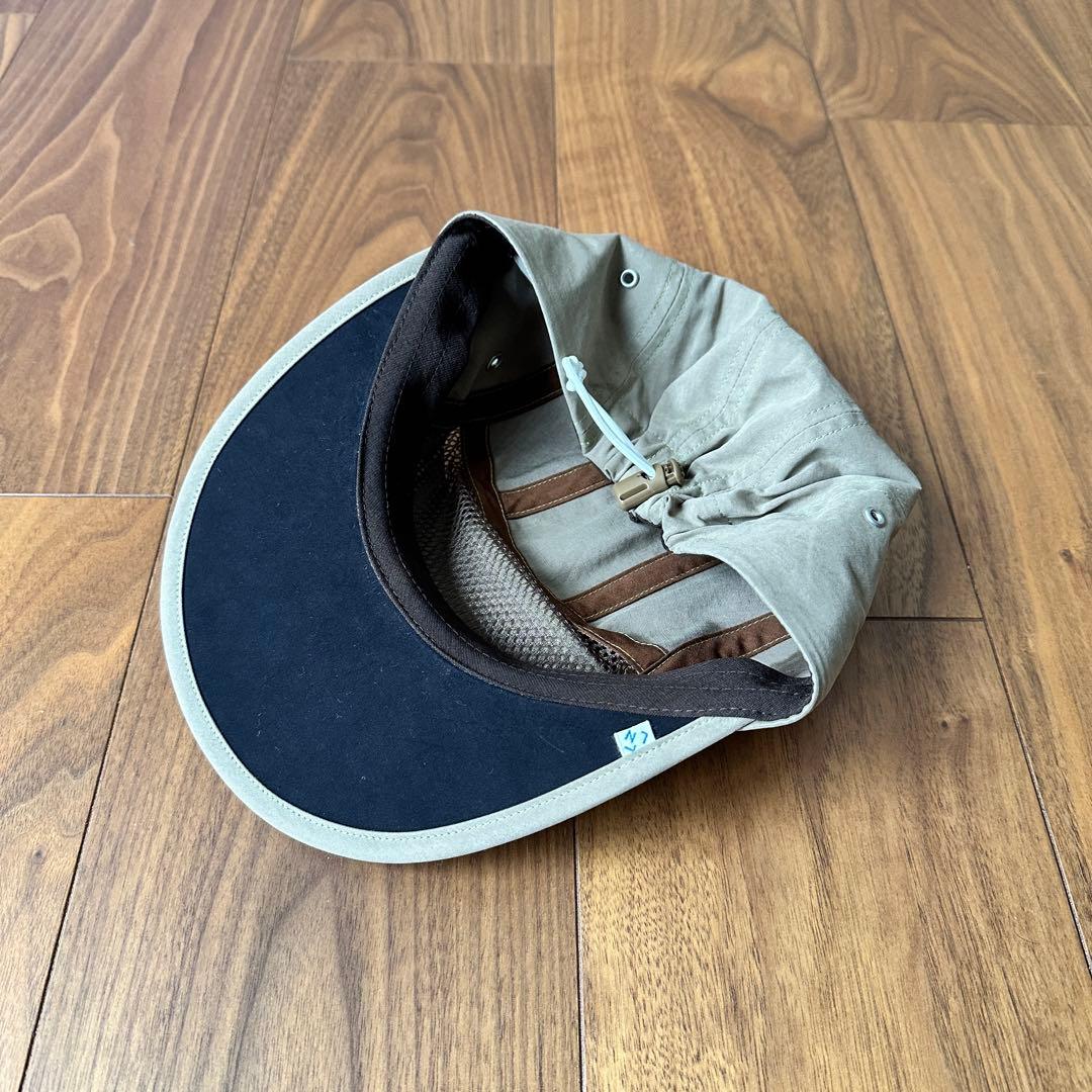 帽子 NOROLL THICKET CAP BEIGE