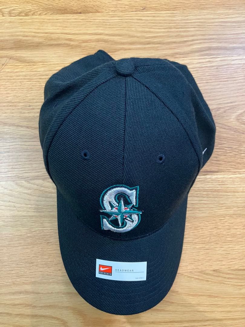 デッドストック　00s Nike シアトル・マリナーズ キャップ 在原みゆ紀着用