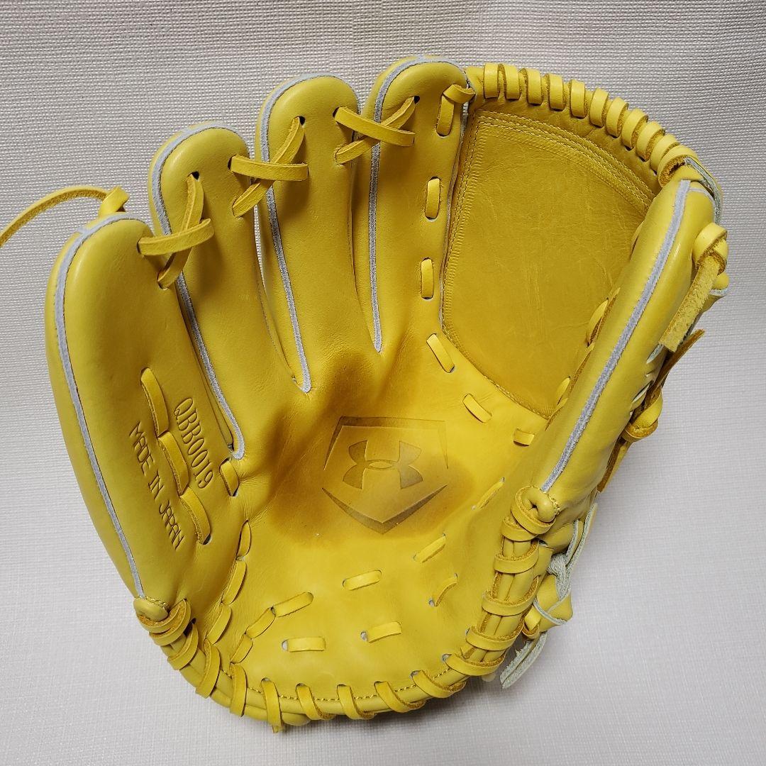 Under Armour 硬式グローブ ピッチャー用 左投げ用[色焼けあり]