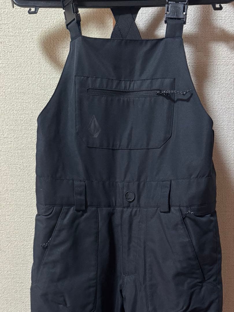 ボルコム　キッズ　スノーボードウェア　Sサイズ　上下セット　ビブパンツ
