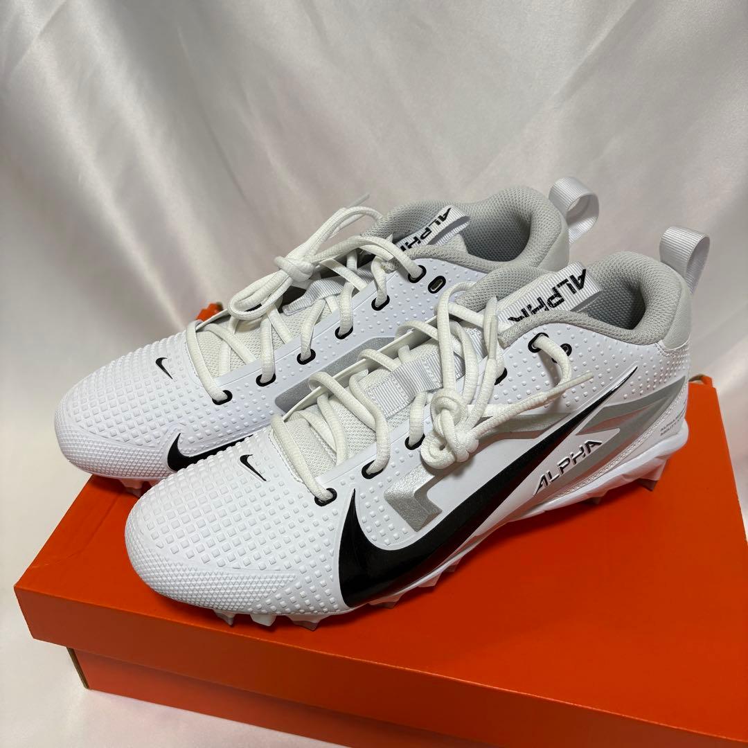 Nike Alpha Menace 4 Varsity　W/B　28.0cm　K