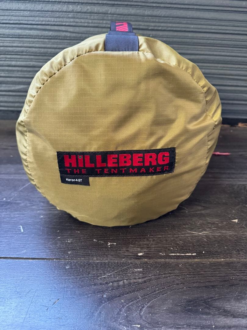 HILLEBERG ヒルバーグ　ケロン 4gt A&F国内正規品