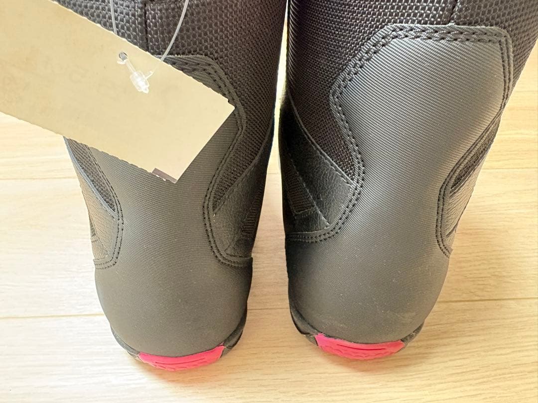 Flow 女性用スノーボードブーツ 25.5cm ブラック/ピンク