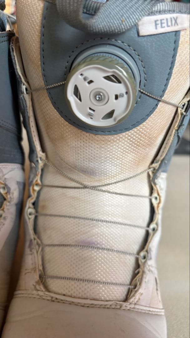 BURTON FELIX BOA 25.5 スノーボードブーツ