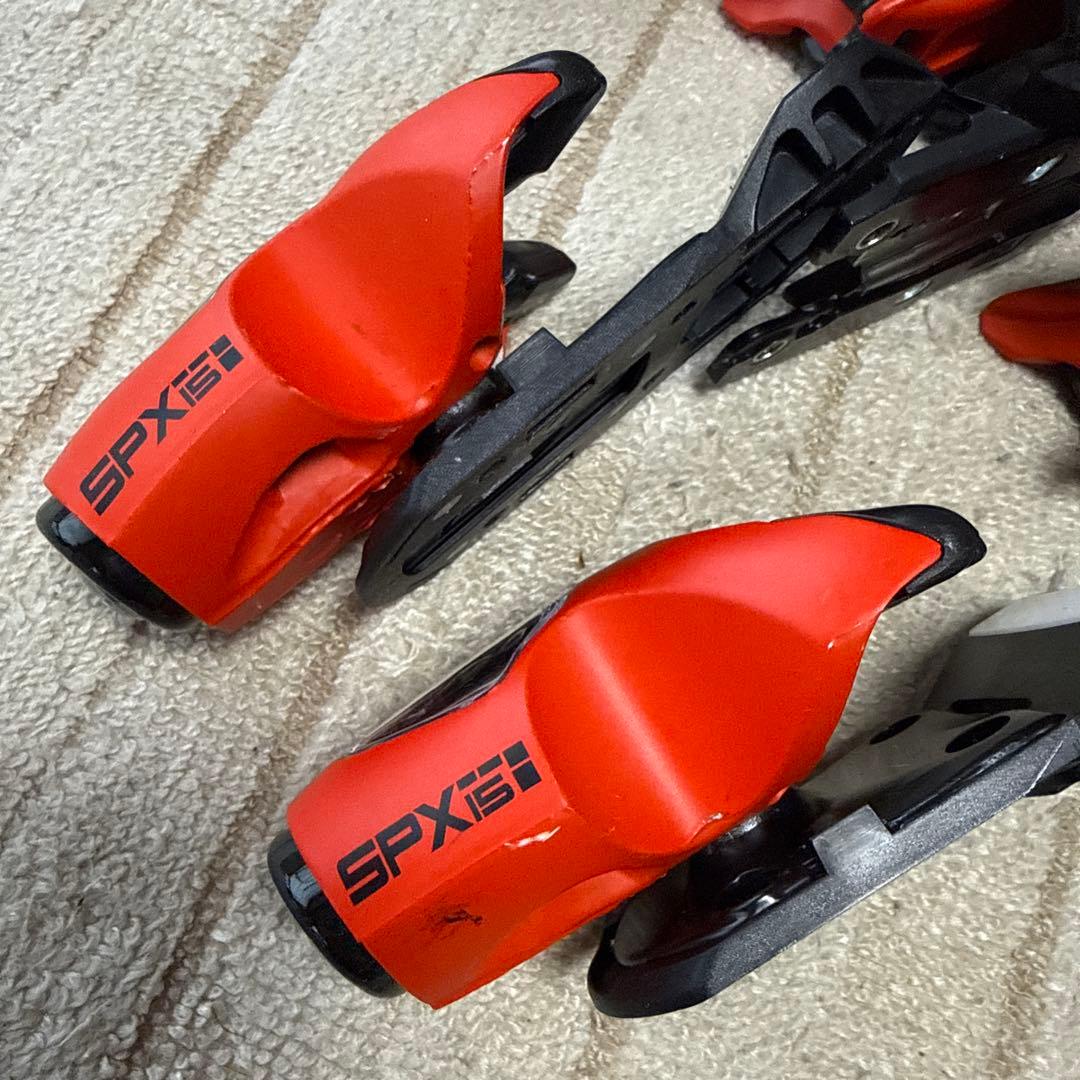 LOOK SPX 15 スキー ビンディング 赤