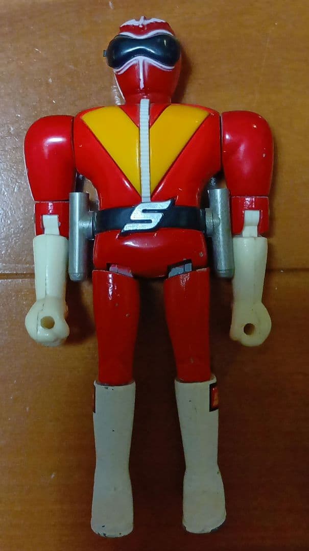 【限定価格！当時物レア】　ポピー　ゴレンジャー＆ズバット　超合金4種セット