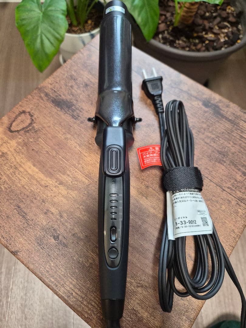 美品★マグネットヘアプロ カールアイロン 38mm