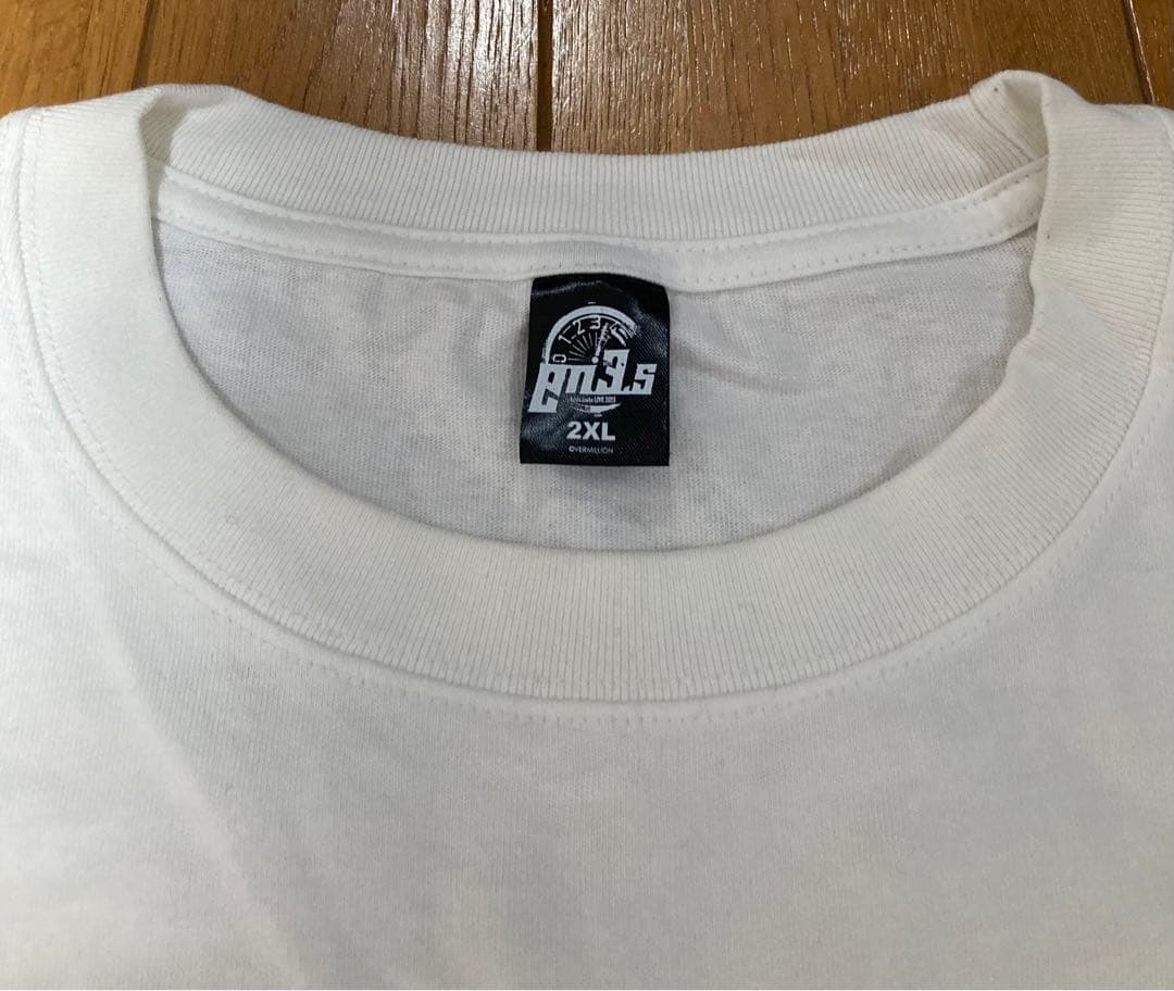 B’z 稲葉浩志 en3.5 ツアーTシャツ 白 2XL 匿名配送