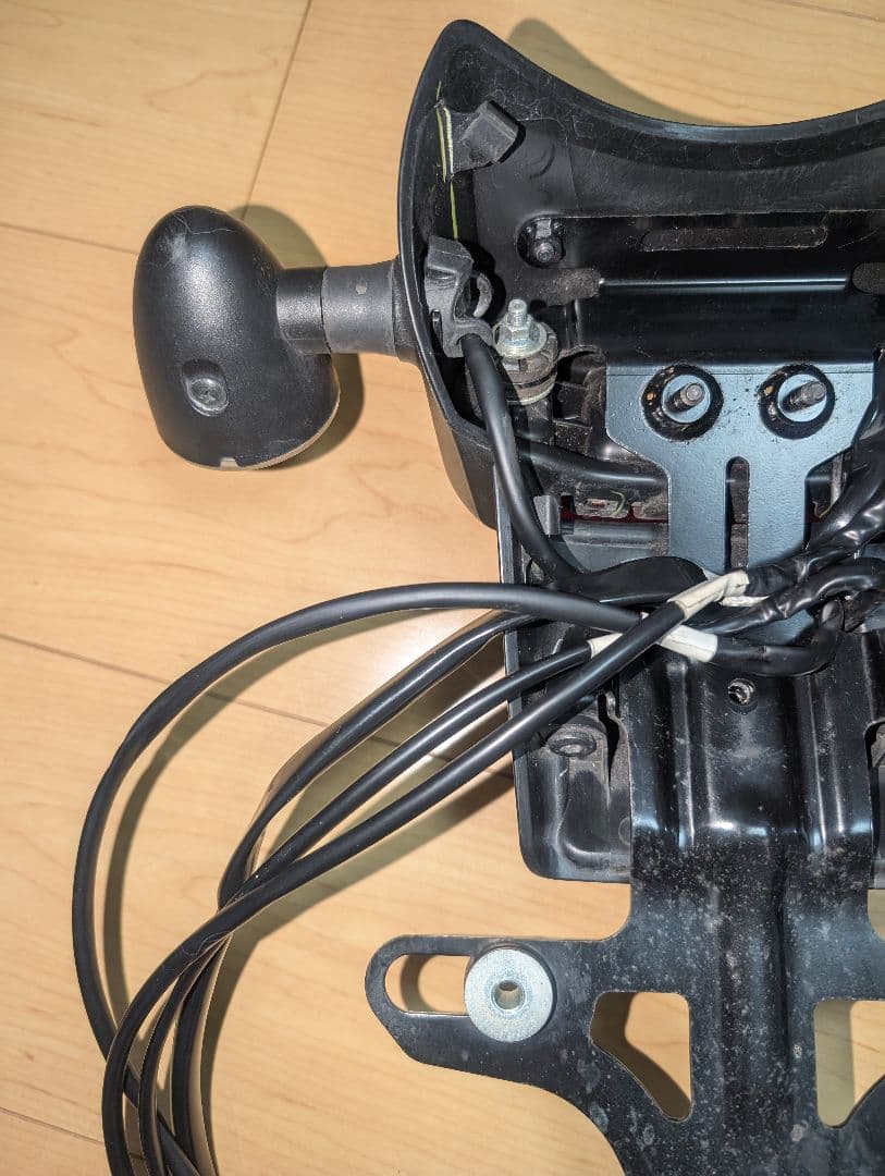 レブル250 純正 リアフェンダー リアウインカー テールランプ MC49