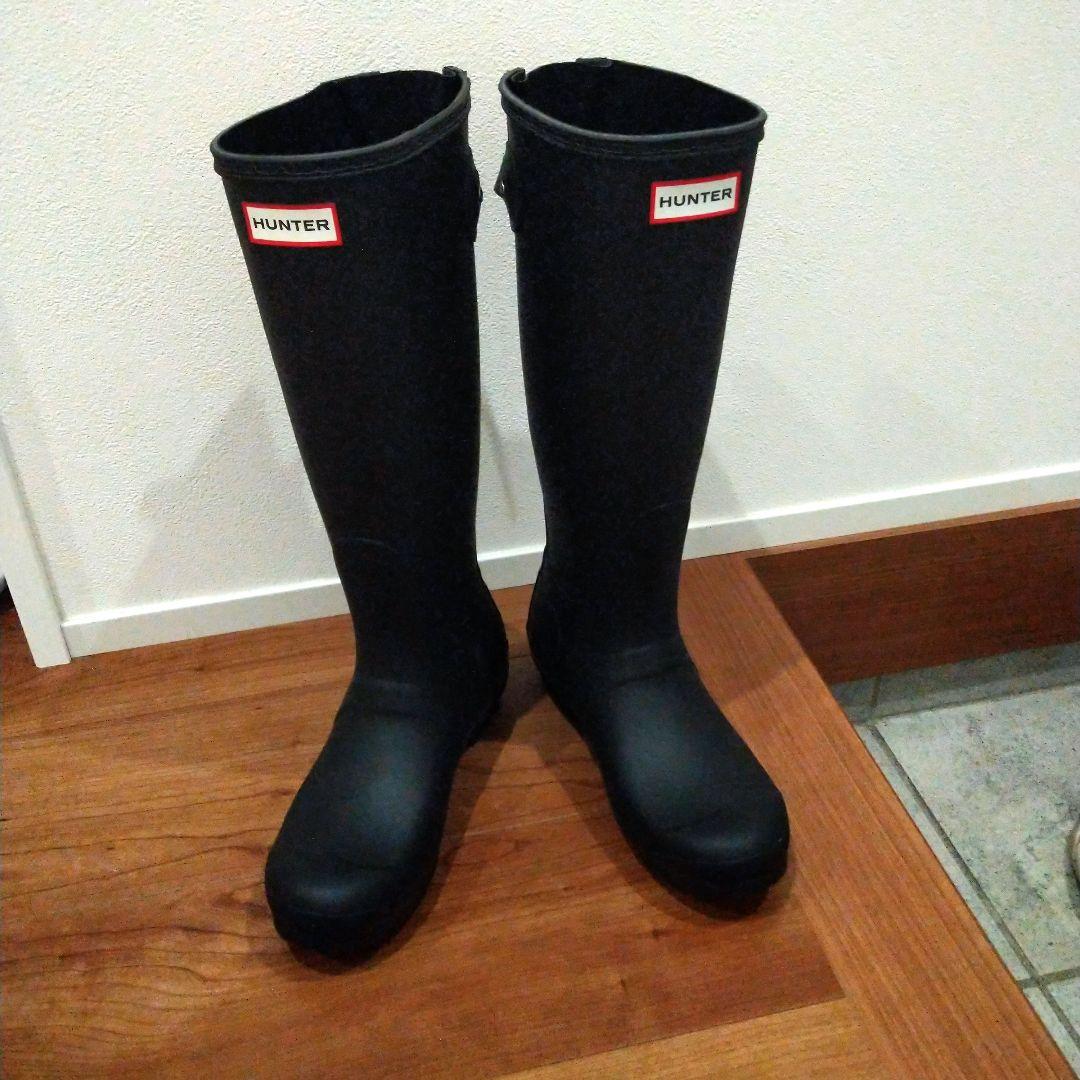 HUNTER ハンター　レインブーツ　新品 24cm