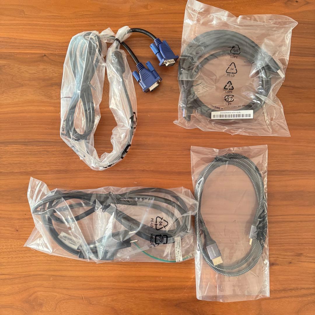 美品　Lenovo ThinkVision T23d-10 モニター