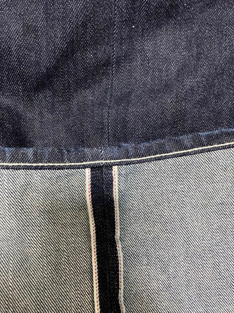 パンツ Graphpaper Selvage Denim Two Tuck pants