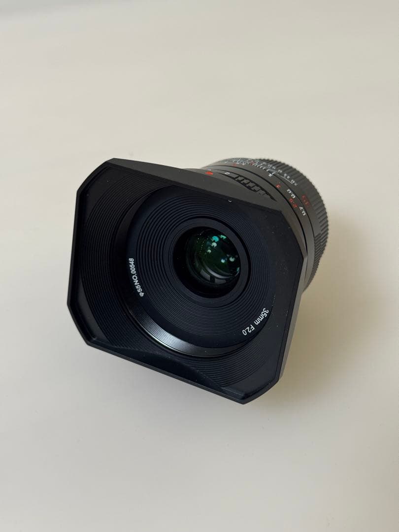 七工匠 7Artisans 35mm F2.0 II / ライカMマウント