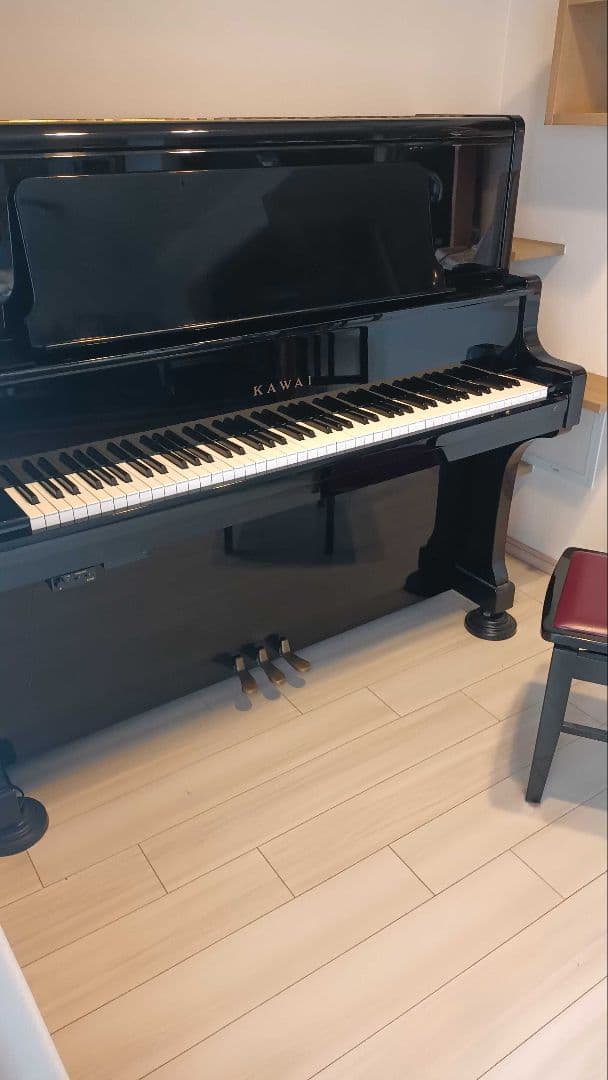 【２月中のお取り引き限定 価格変更】アップライトピアノ　KAWAI　BL71