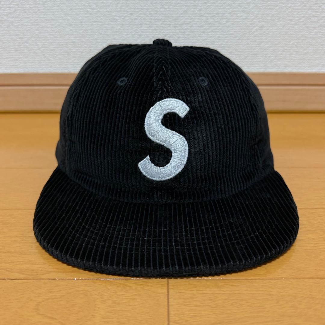 帽子 Supreme Corduroy S Logo 6-Panel 17ss