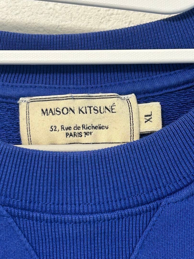 MAISON KITSUNE トレーナー
