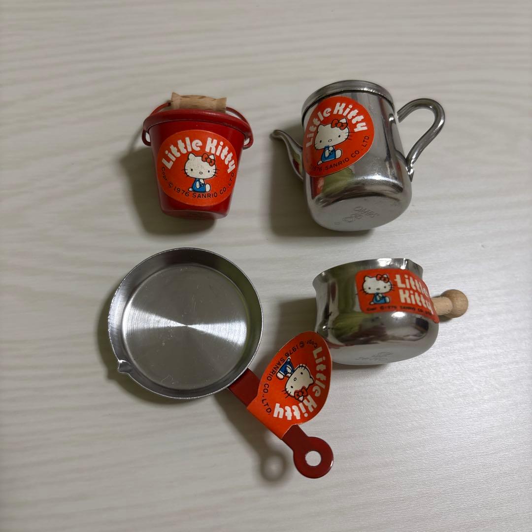 リトルキティ　ミニチュアコレクション　17点