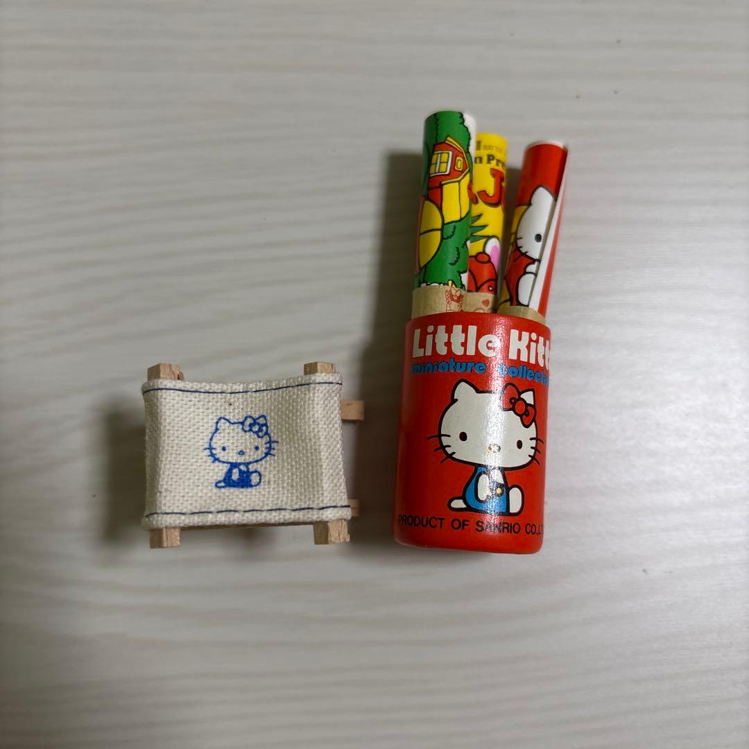 リトルキティ　ミニチュアコレクション　17点