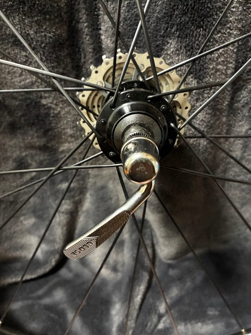 アルテグラホイール×アルテグラスプロケット×室内タイヤ【完組ホイール】