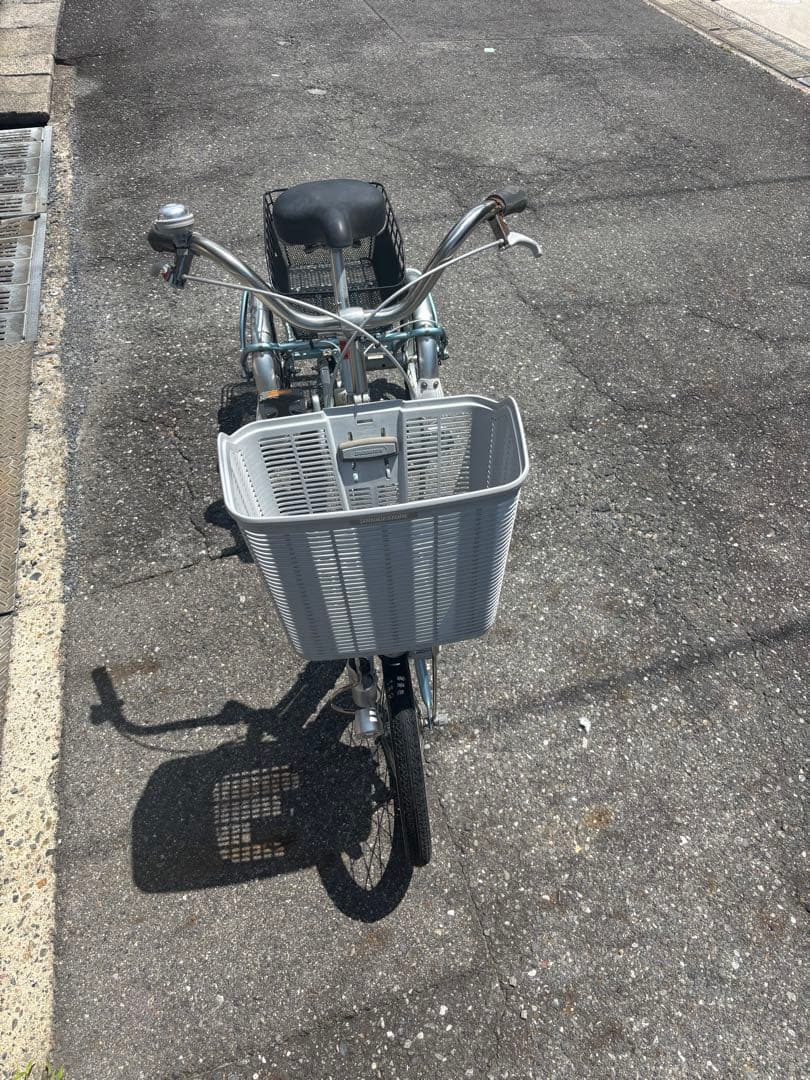 太郎ふう　三輪自転車　滋賀県引き取り希望　ブリヂストンワゴン