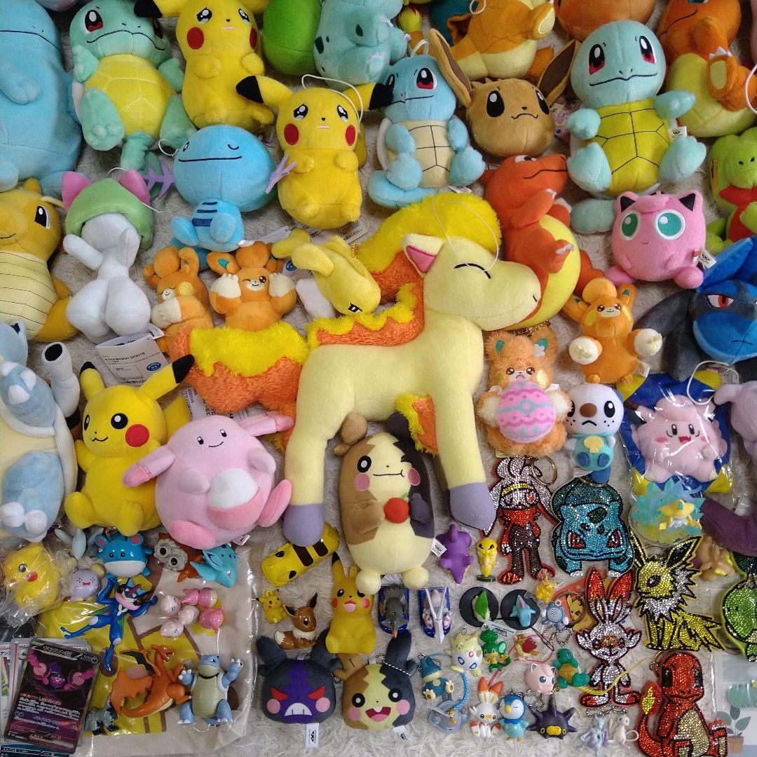 ポケモン ぬいぐるみ グッズ 大量 まとめ売り 歴代