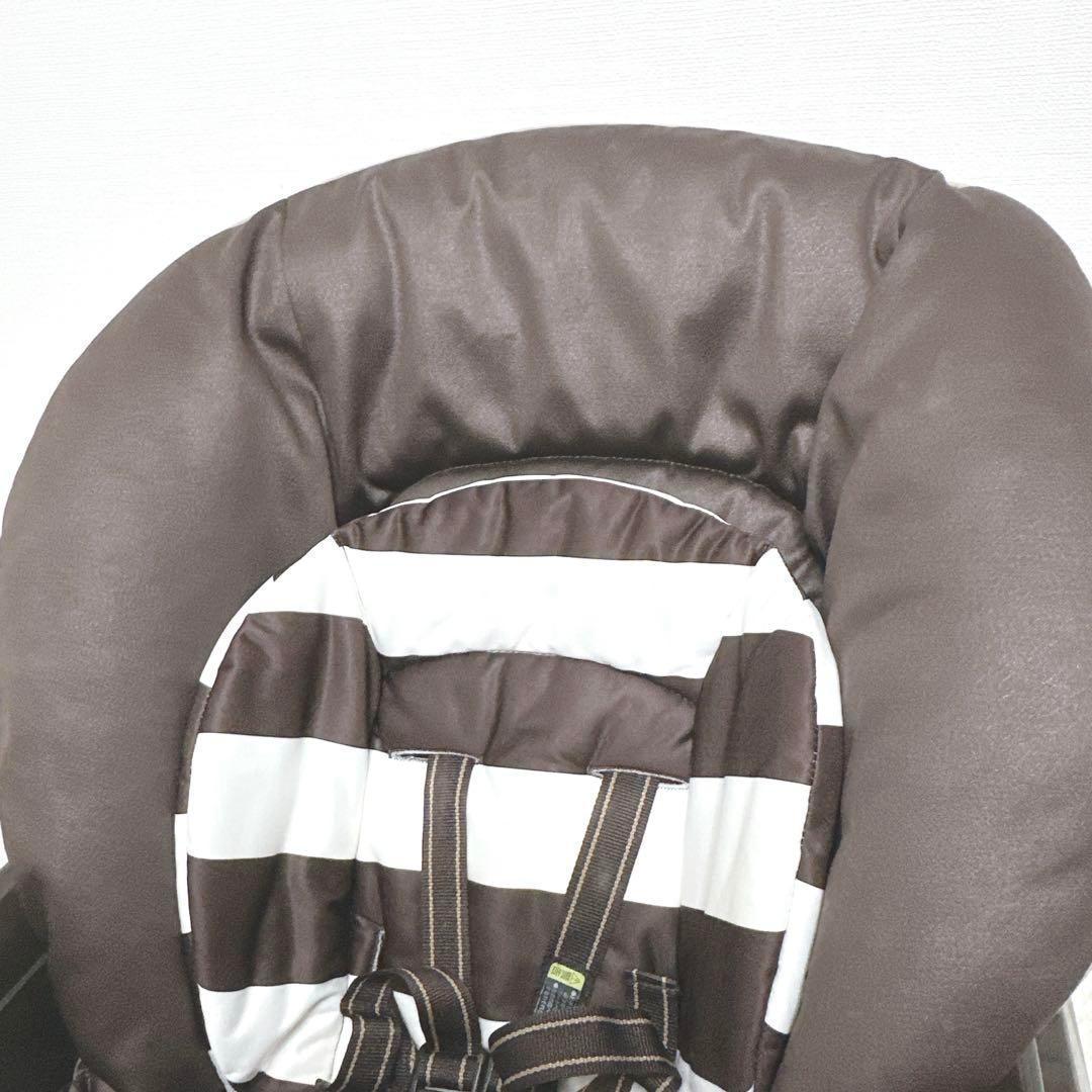 ✨美品✨ Combi ネムリラ4キャスAT スイングチェア　自動　ハイローチェア