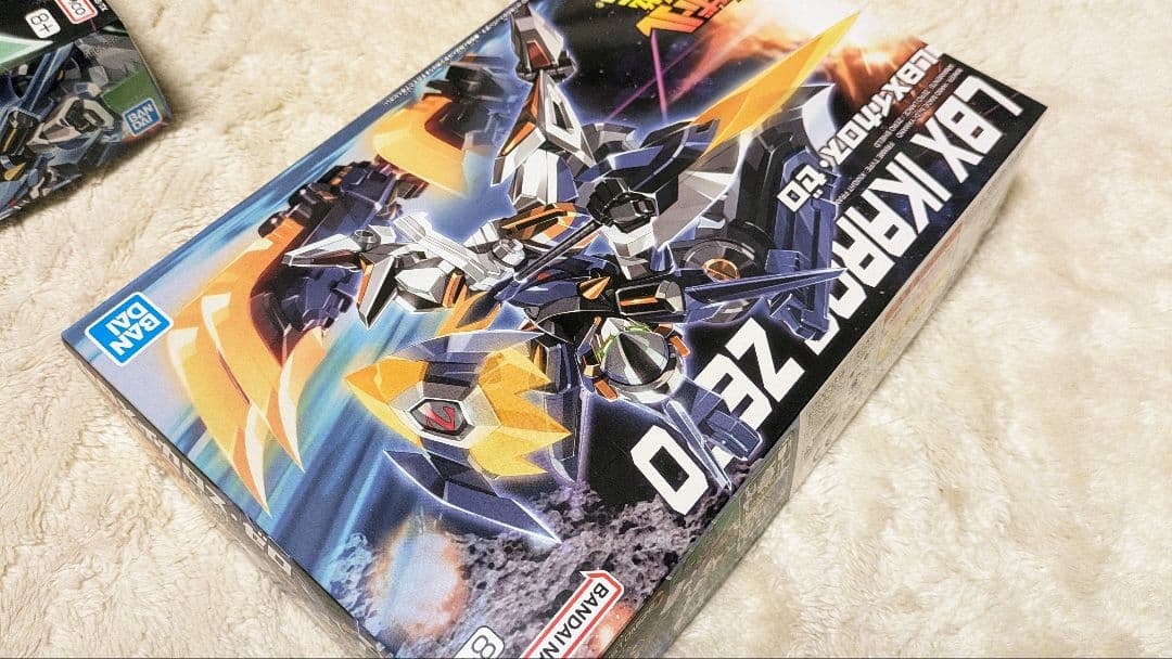 ダンボール戦機 イカロスゼロ イカロスフォース プラモデル