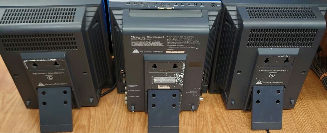 【￥98000・1999年】 Nakamichi　SoundSpace5 コンポ