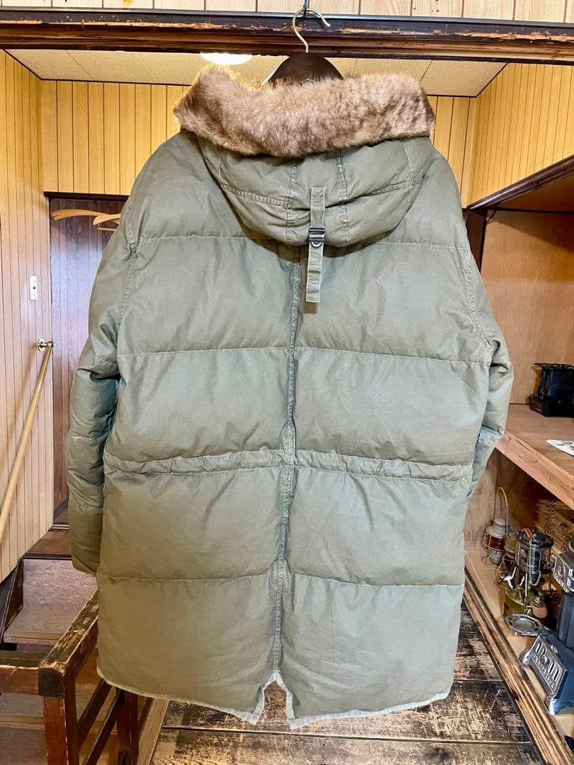 RRL Ralph Lauren ラルフローレン　ダウンコート フード ファー付