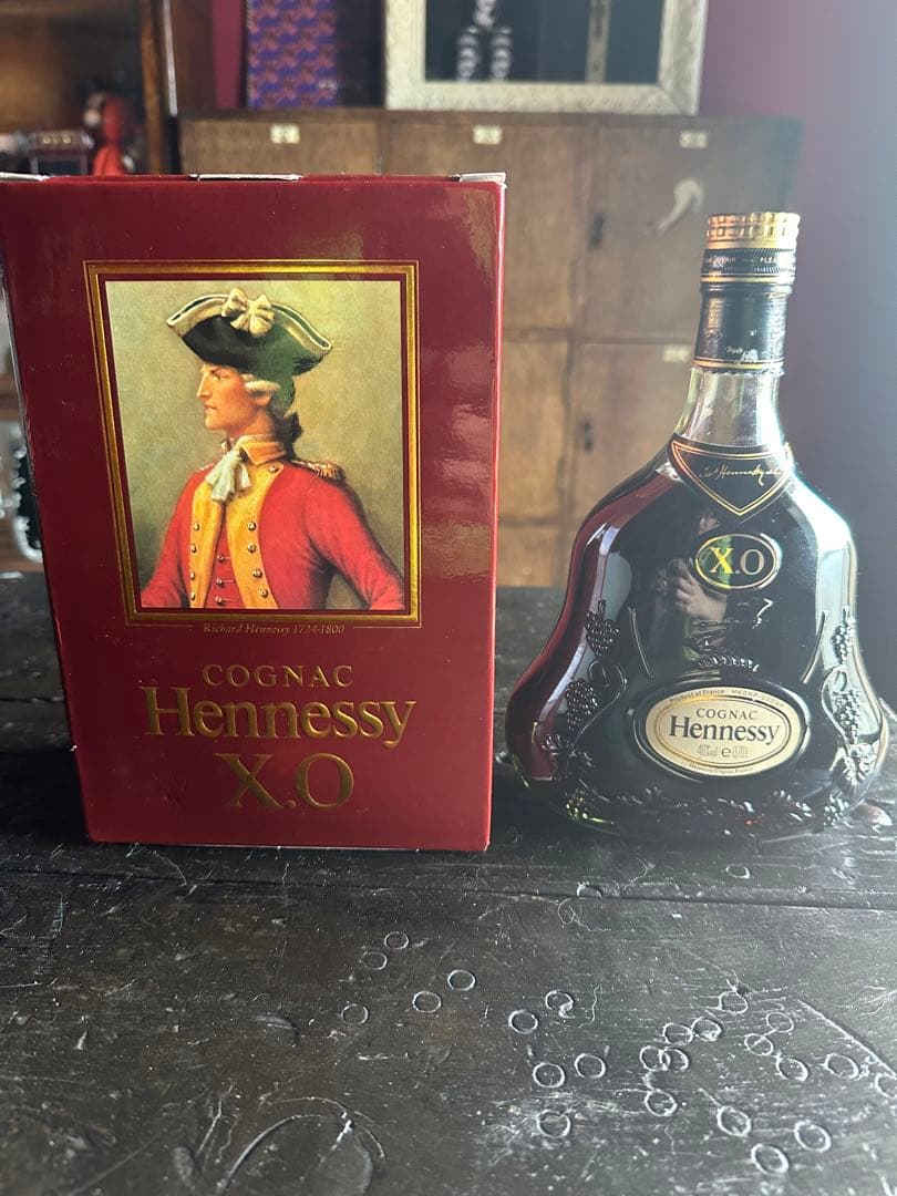 Hennessy XO 古酒　未開栓