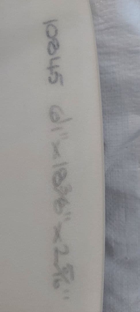 オーウェンライトプロモデル仕様サーフボード:ハードケース、フィン、リーシュ付き