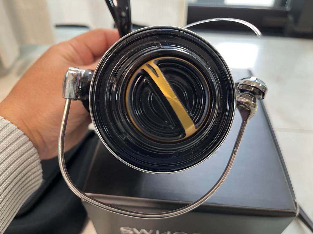 美品！SHIMANO SW14000XG リール