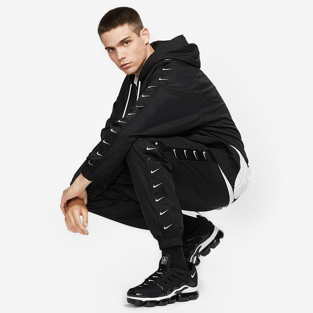 ナイキ スウッシュ プルオーバー＆ウーブンパンツ 2XL