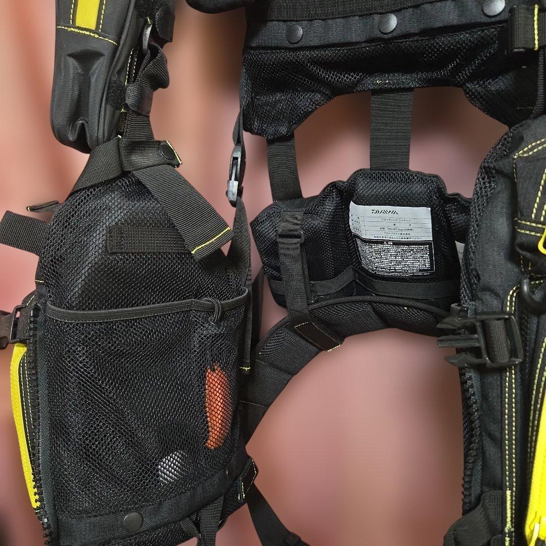 Daiwa　ベンチクールゲームベストⅢ　DF-6107