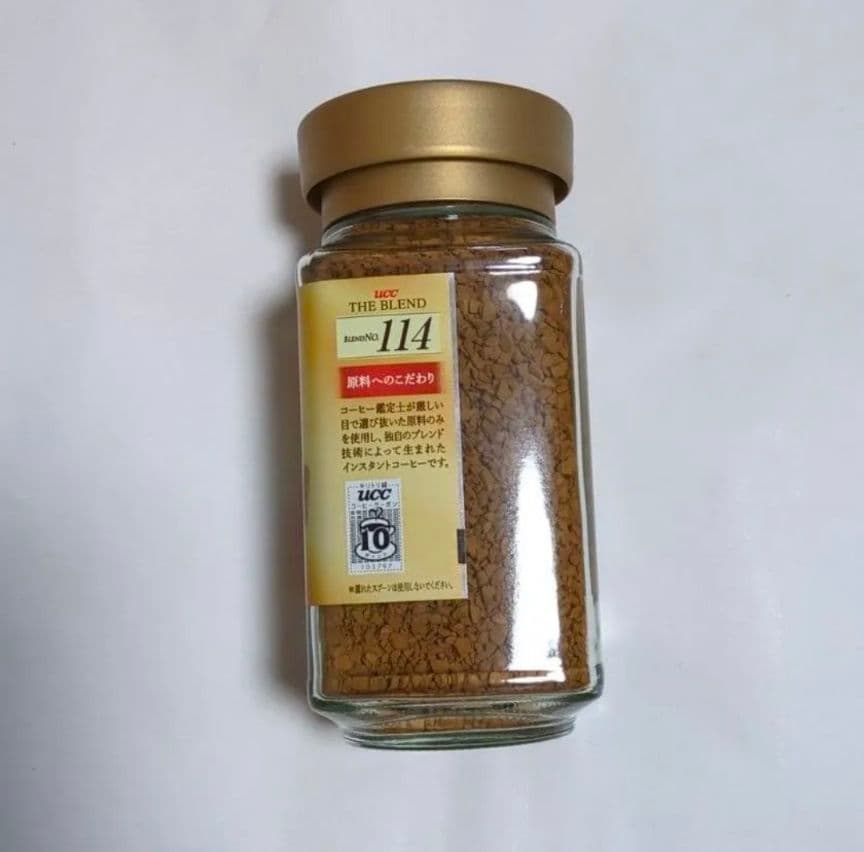 UCC ザ・ブレンド 114 インスタントコーヒー 12個セット