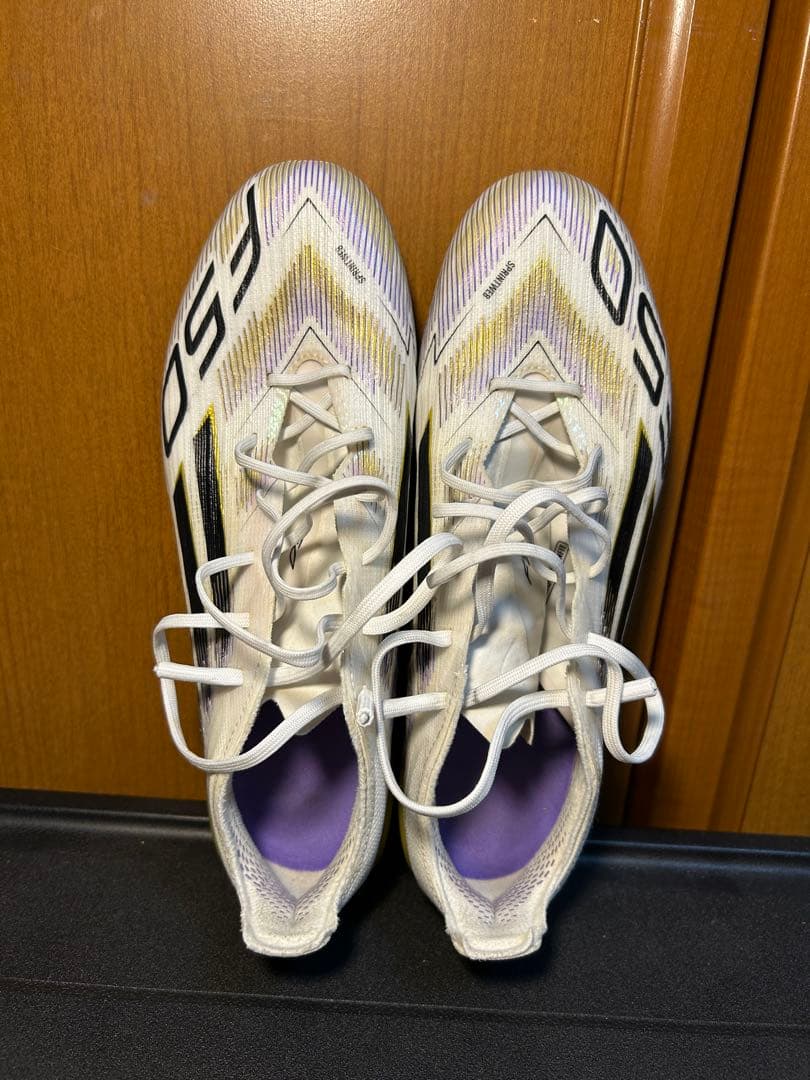 週末掲載終了 アディダスF50 ELITE HG/AG JPN 25.5