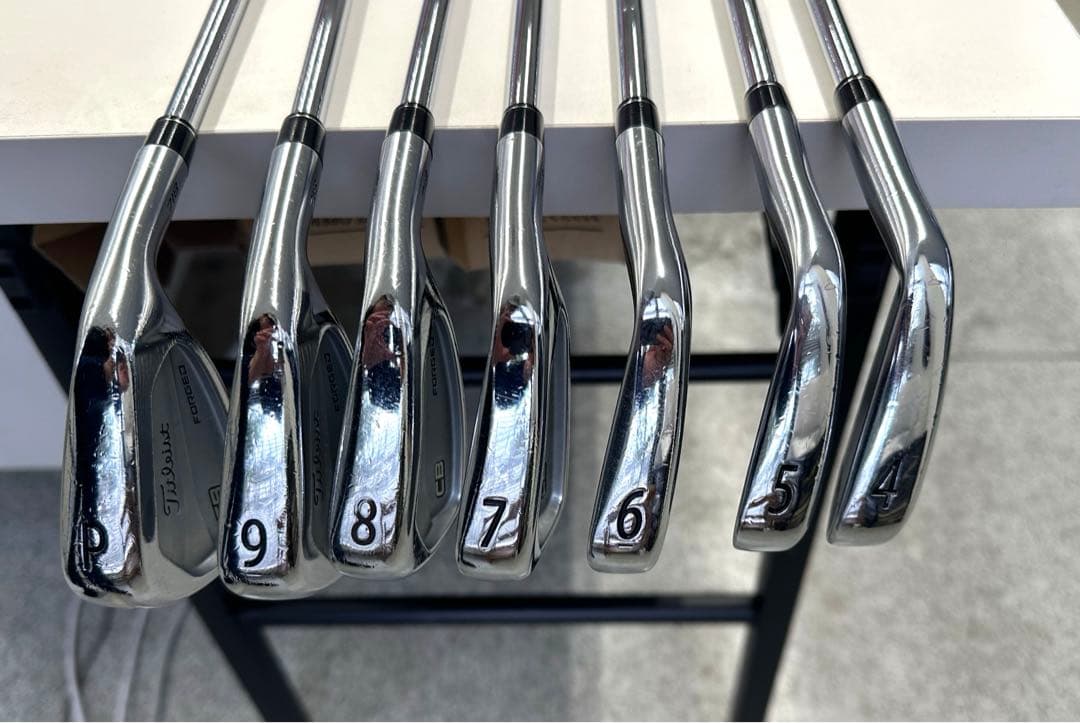 タイトリスト　CB718　4〜P　アイアン7本セットMODUS3 105S