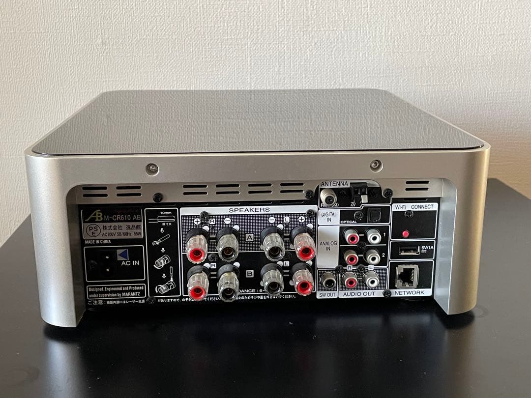 MARANTZ M-CR610の逸品館 チューンアップモデル【一部動作不良】