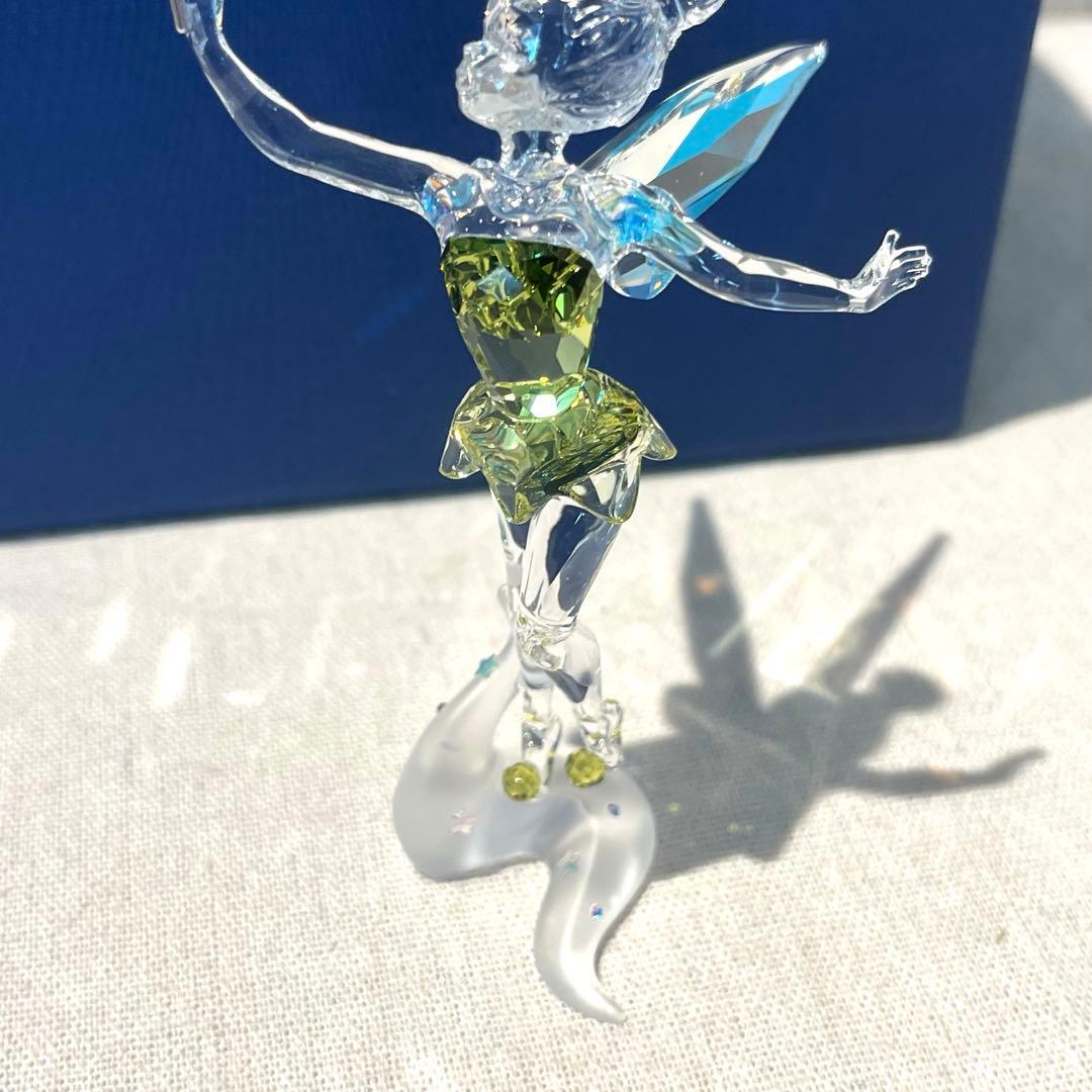 【極美品・希少】SWAROVSKI スワロフスキー ディズニー ティンカーベル