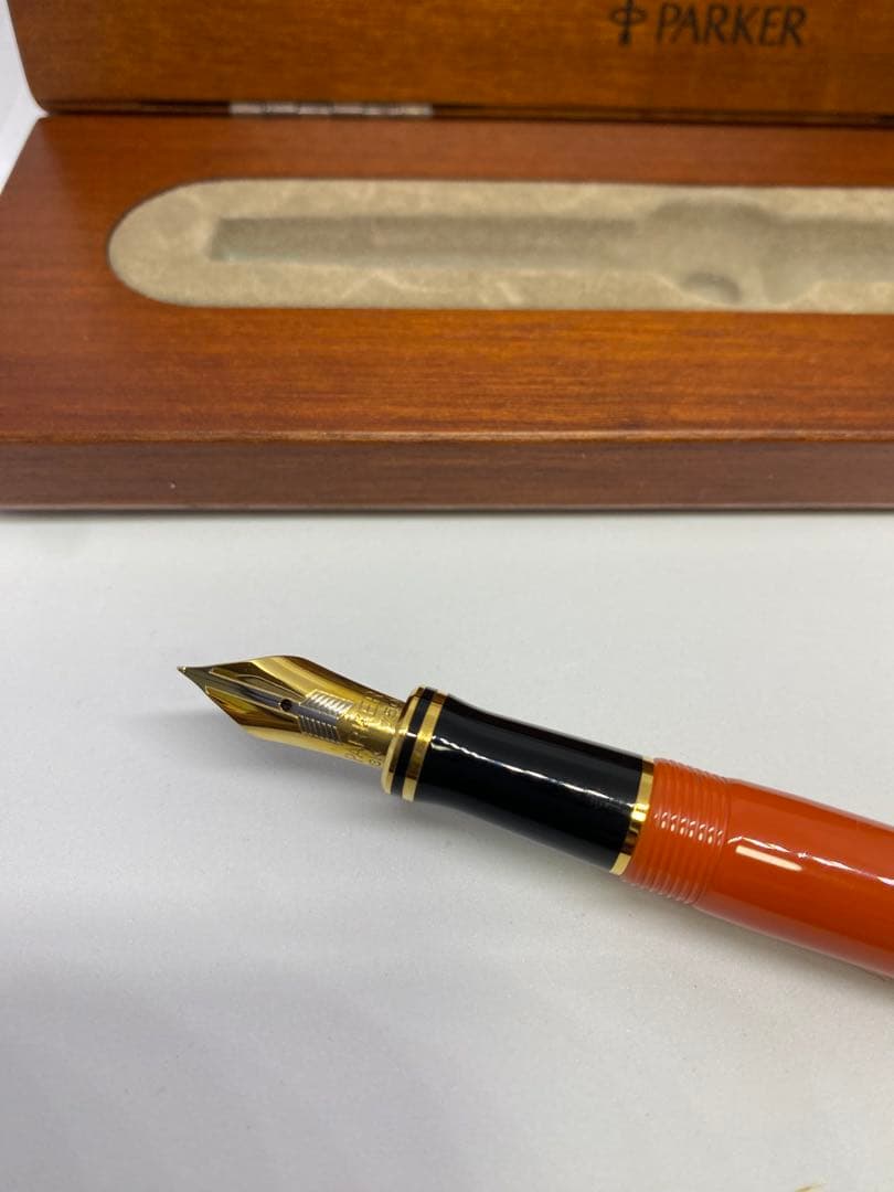 パーカー万年筆ディオフィールド