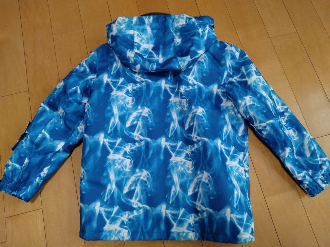 【再々値下げ！】 スキーウェア　140cm GERRY cosby 青+黒