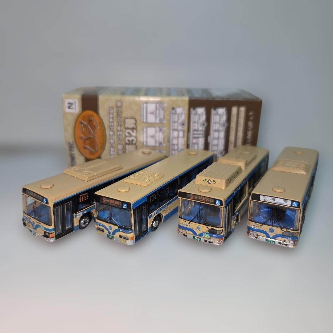 バスコレ 横浜市交通局 4台セット③